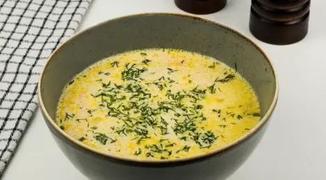 Soupe de crevettes
