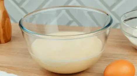 Fish batter with mayonnaise