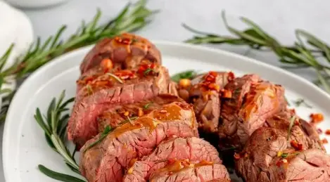 Steak de bœuf rapide à la moutarde