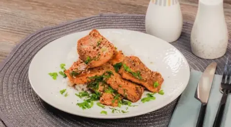 Poisson à la sauce soja