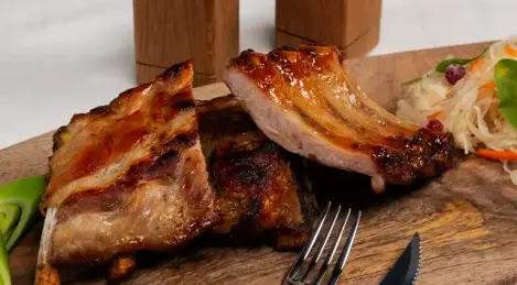 Costillas ahumadas