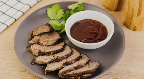 Lamb baked in a sleeve