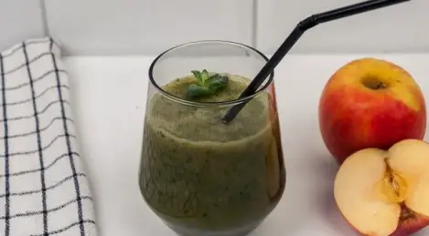 Gurken-Apfel-Smoothie