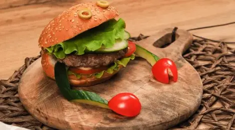 Burger pour enfants