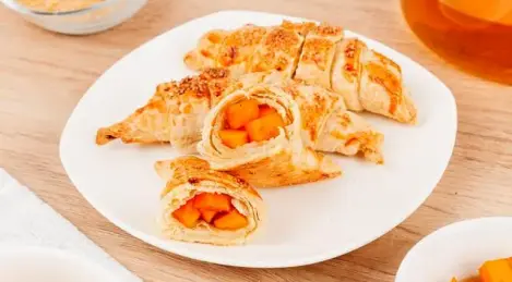 Pumpkin Croissants