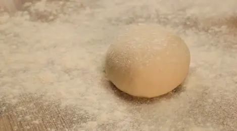 Dough for manti