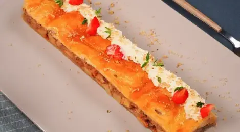 Cinnamon Strudel
