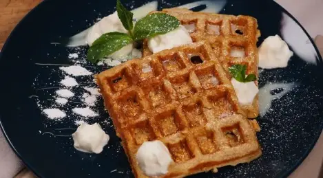 Oatmeal waffles