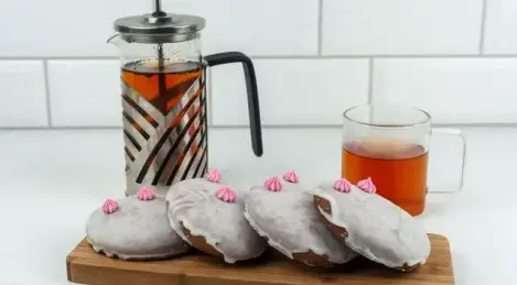 Pan di zenzero al cioccolato