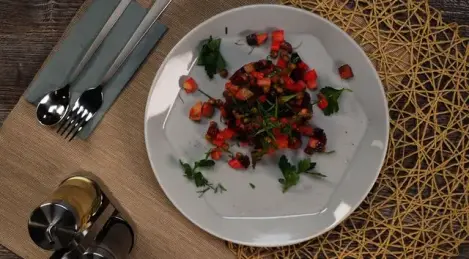 Vinaigrette al forno