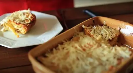 Lasagna ai funghi