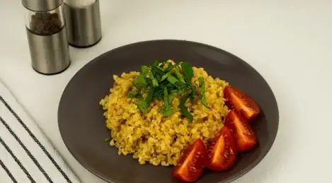 Bulgur en una multicocina