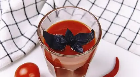 Succo di pomodoro da concentrato di pomodoro