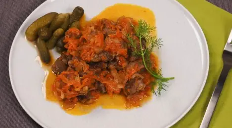 Veal stew