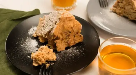 Torta formicaio senza cottura
