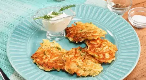 Cabbage pancakes
