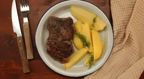 Chuletas de res