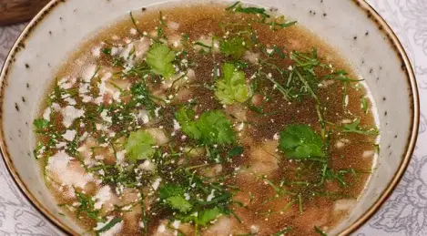 Khash de cerdo