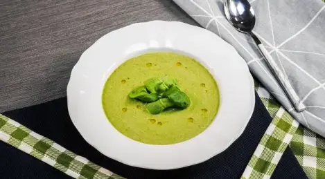 Crema de espinacas