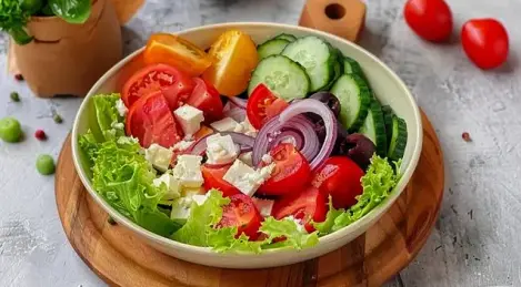 Traditional Greek Salad