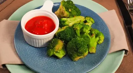 Brocoli à la poêle