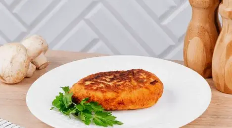Tourtes de pommes de terre aux champignons