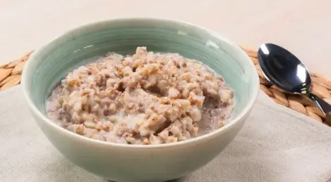Grano saraceno con kefir per perdere peso