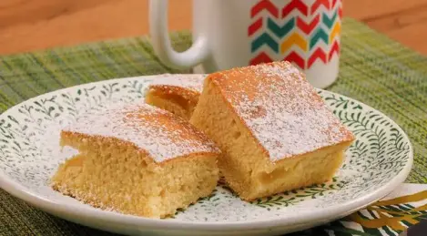 Vanille-Biskuitkuchen