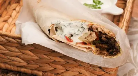 Shawarma auf Kohlen