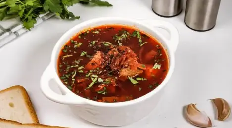 Borscht without cabbage