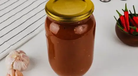 Real Abkhazian adjika