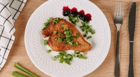 Filetes de pavo al horno