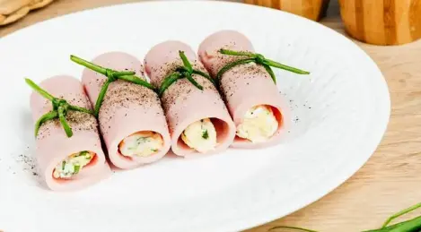 Schinken-Käse-Brötchen