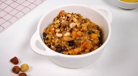 Boulgour aux fruits secs