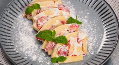 Creamy roll