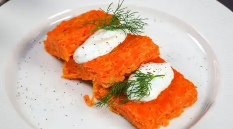 Carrot casserole