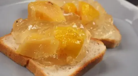Quince jelly