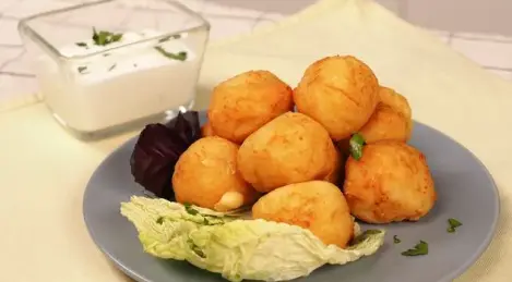 Potato Cheese Balls