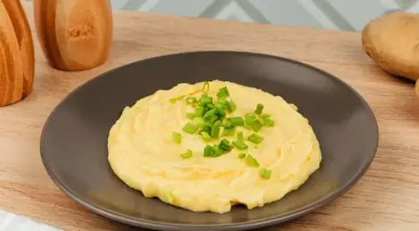 Mashed potatoes with butter