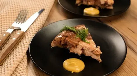 Aspic di pollo