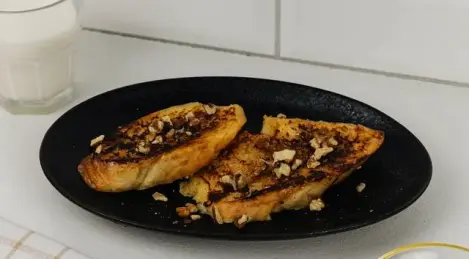 Croûtons sucrés
