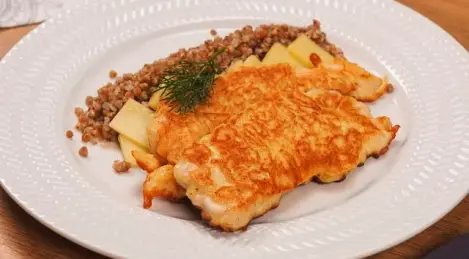 Chuletas de pollo con queso