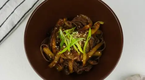 Nouilles aux légumes
