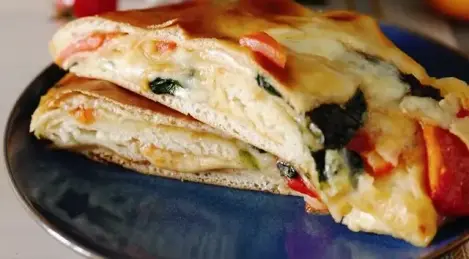 Stromboli - rollo de pizza italiana