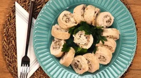 Rotolo di pollo