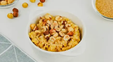 Bouillie de boulgour au lait