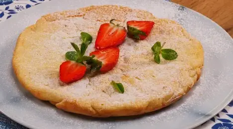 Gâteau éponge à la poêle