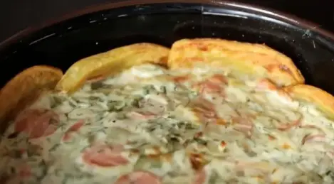 Torta di patate con formaggio