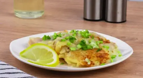 Filetto di merluzzo in pastella
