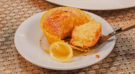 Pastel de limón